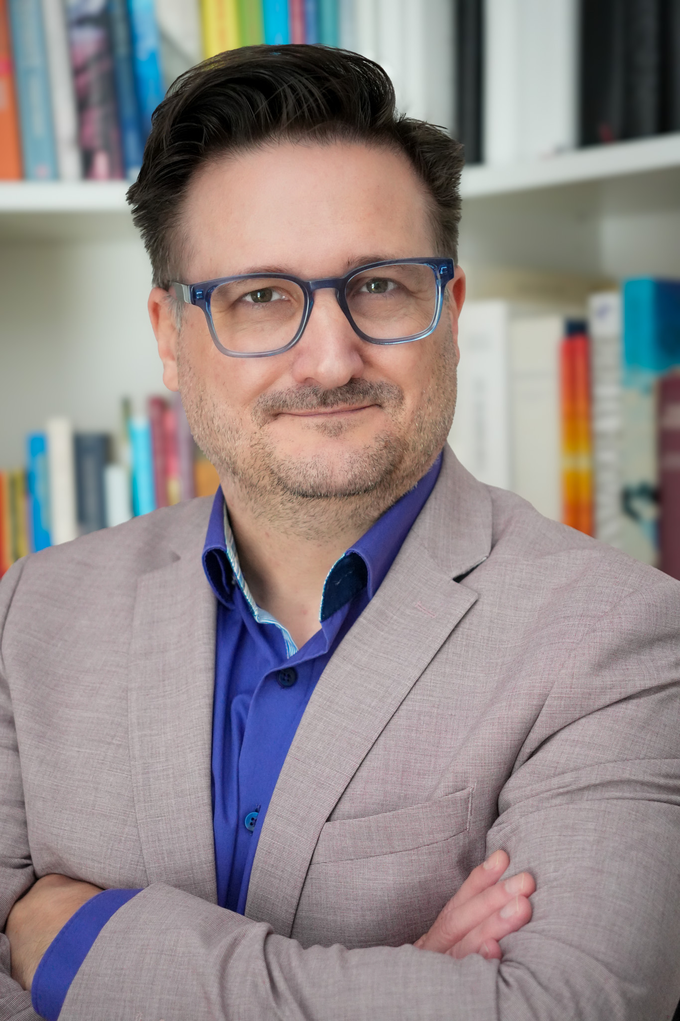 Porträt von Prof. Dr.-Ing. Clemens Faller